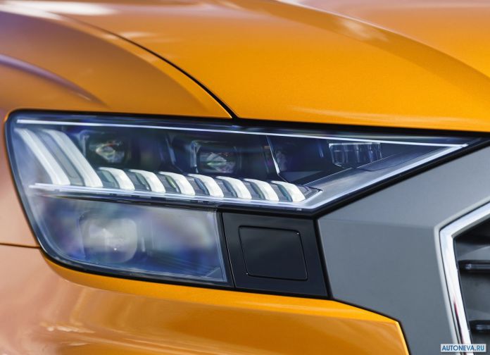 2019 Audi Q8 UK version - фотография 93 из 127