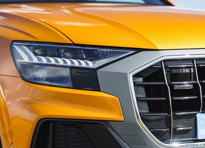 2019 Audi Q8 UK version - фотография 94 из 127