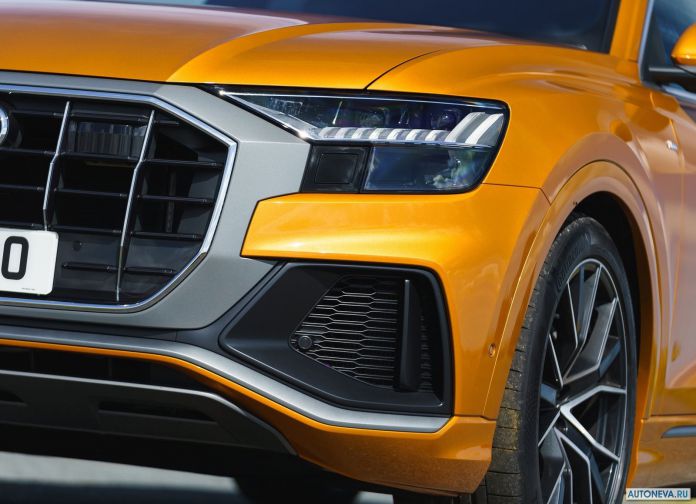 2019 Audi Q8 UK version - фотография 95 из 127