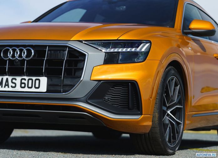 2019 Audi Q8 UK version - фотография 96 из 127