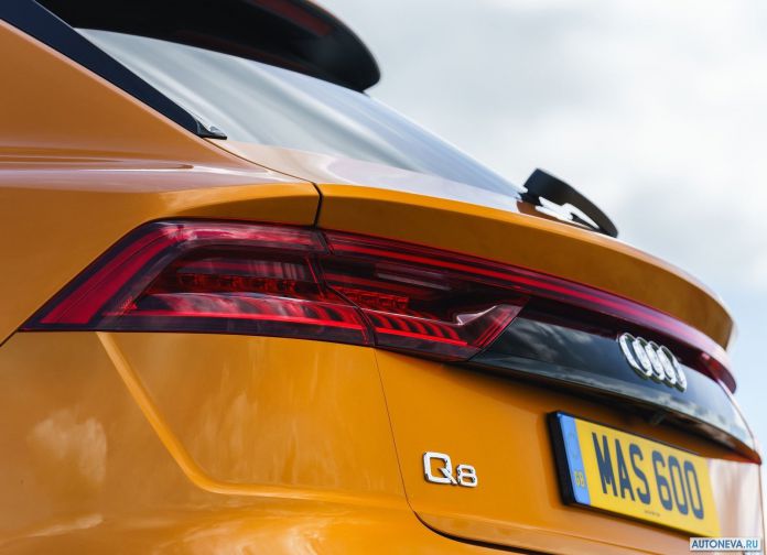 2019 Audi Q8 UK version - фотография 98 из 127