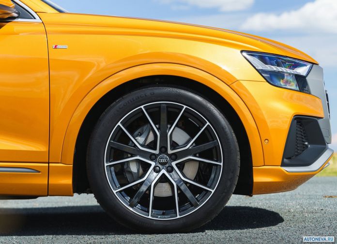 2019 Audi Q8 UK version - фотография 99 из 127