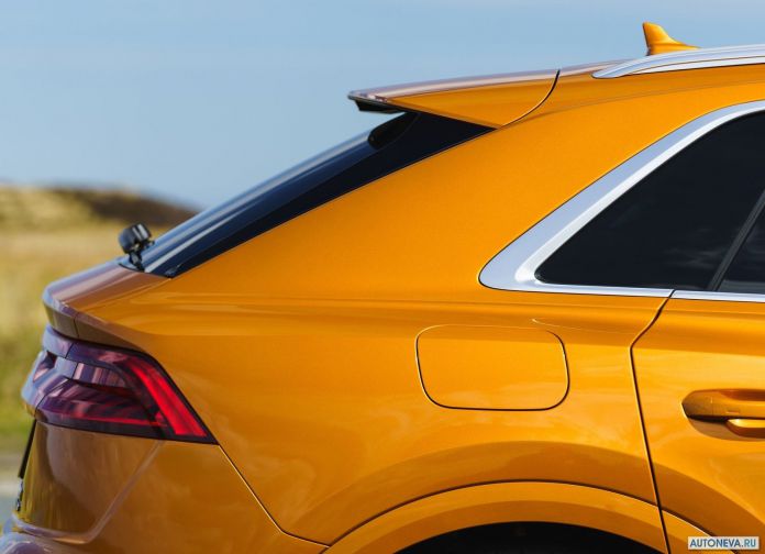 2019 Audi Q8 UK version - фотография 101 из 127