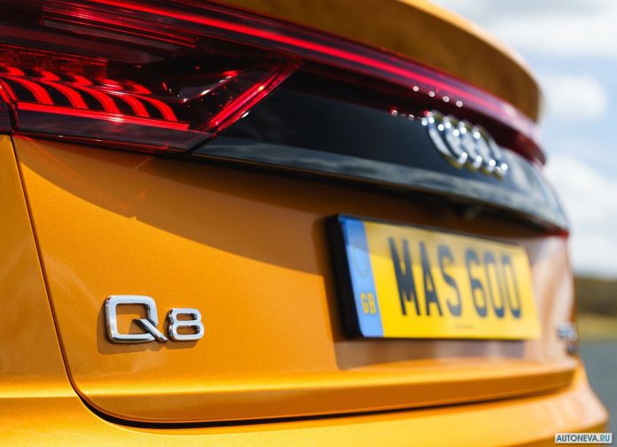 2019 Audi Q8 UK version - фотография 108 из 127