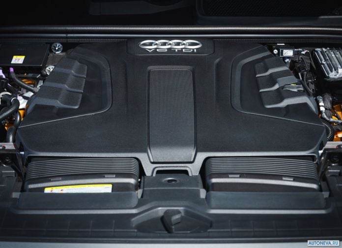 2019 Audi Q8 UK version - фотография 121 из 127