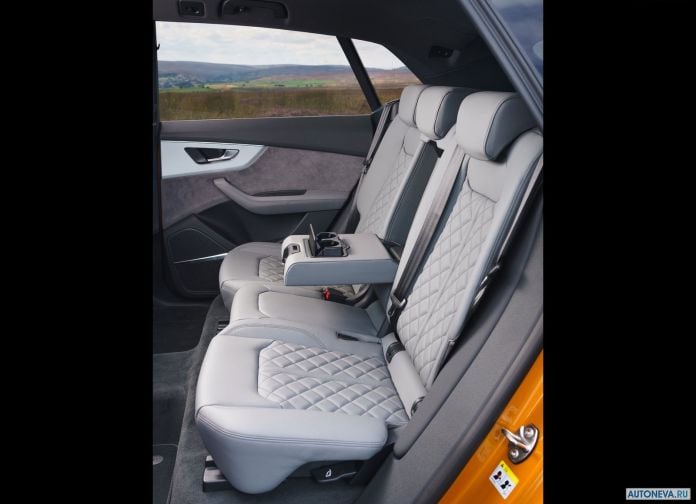 2019 Audi Q8 UK version - фотография 126 из 127