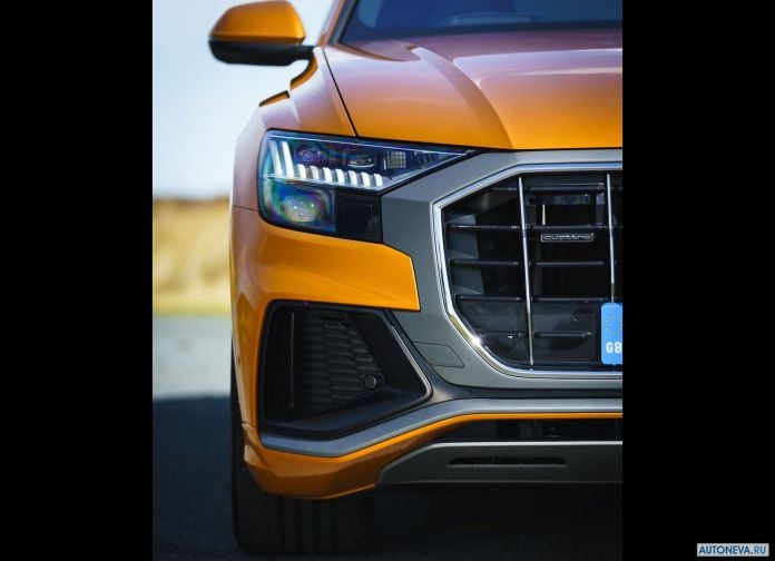 2019 Audi Q8 UK version - фотография 127 из 127