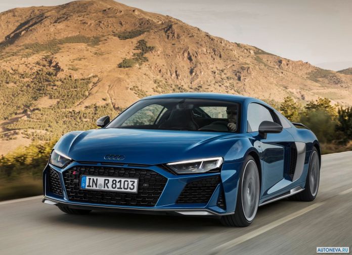 2019 Audi R8 Coupe - фотография 3 из 30
