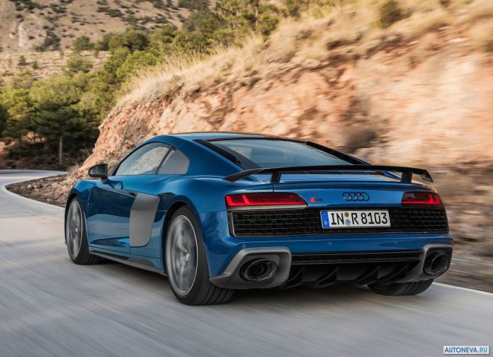2019 Audi R8 Coupe - фотография 8 из 30