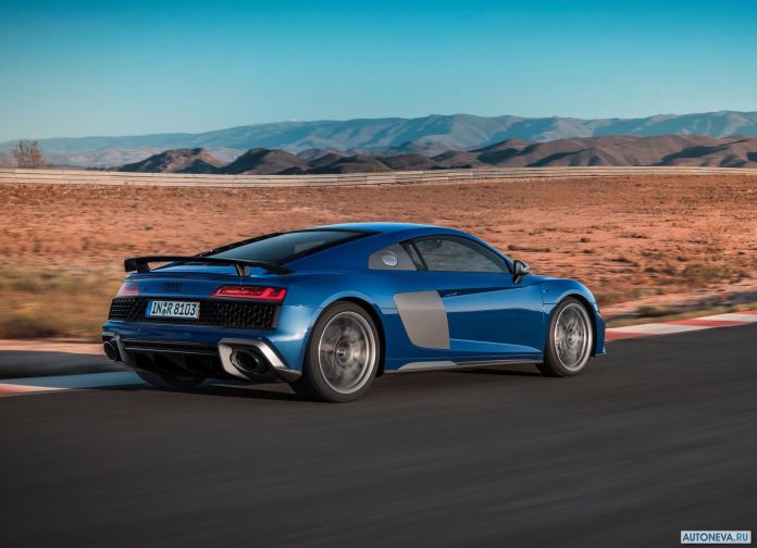 2019 Audi R8 Coupe - фотография 9 из 30
