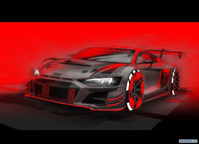 2019 Audi R8 LMS GT3 - фотография 17 из 21
