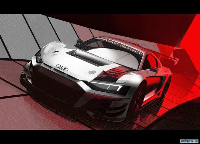 2019 Audi R8 LMS GT3 - фотография 19 из 21