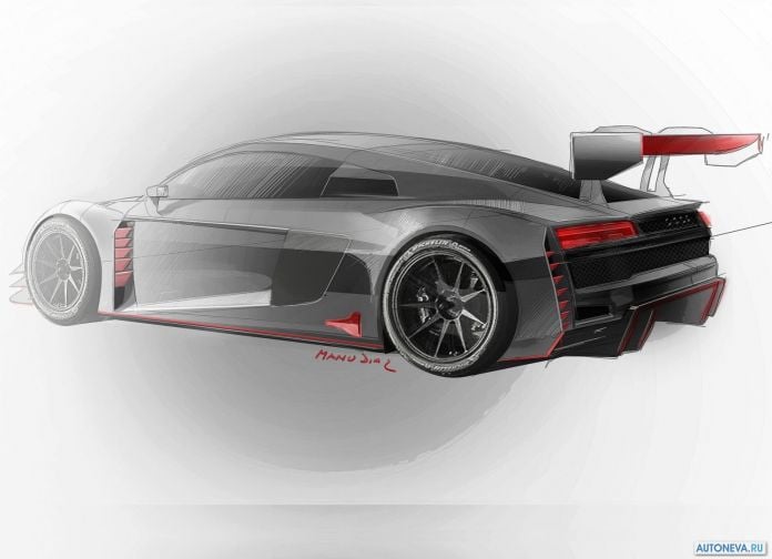 2019 Audi R8 LMS GT3 - фотография 20 из 21