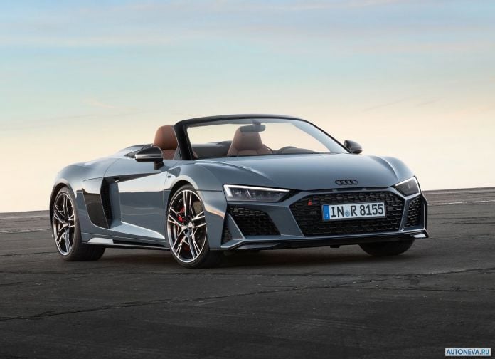2019 Audi R8 Spyder - фотография 1 из 16