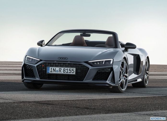 2019 Audi R8 Spyder - фотография 2 из 16