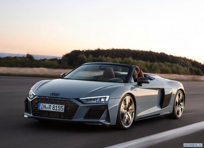 2019 Audi R8 Spyder - фотография 3 из 16