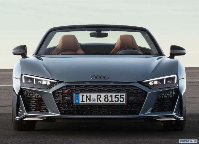 2019 Audi R8 Spyder - фотография 4 из 16