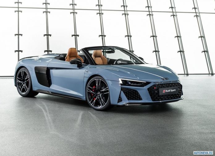 2019 Audi R8 Spyder - фотография 5 из 16