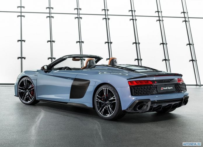 2019 Audi R8 Spyder - фотография 7 из 16