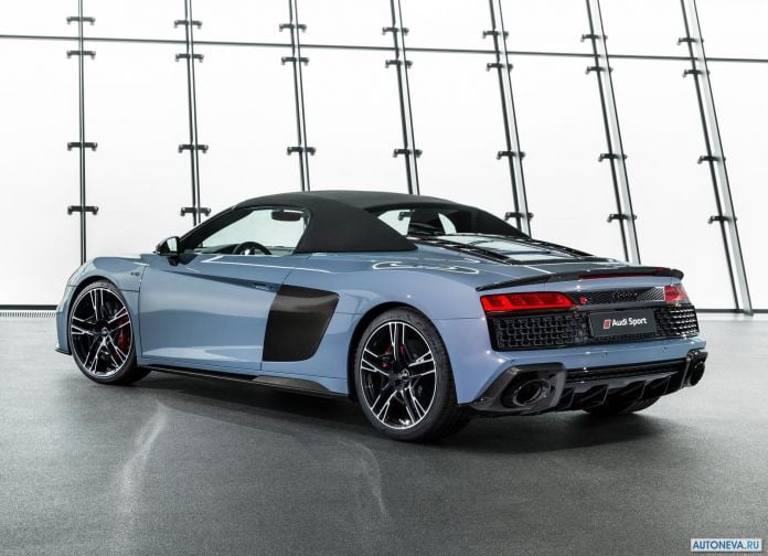 2019 Audi R8 Spyder - фотография 8 из 16