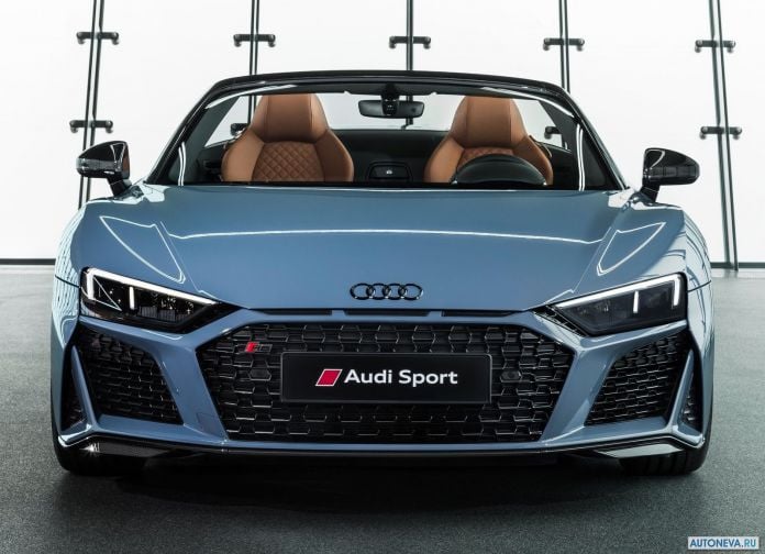 2019 Audi R8 Spyder - фотография 9 из 16