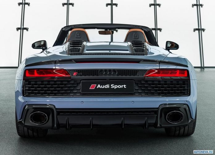 2019 Audi R8 Spyder - фотография 10 из 16