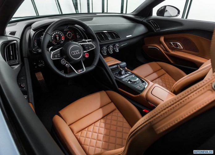 2019 Audi R8 Spyder - фотография 11 из 16