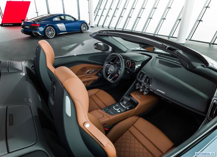 2019 Audi R8 Spyder - фотография 12 из 16