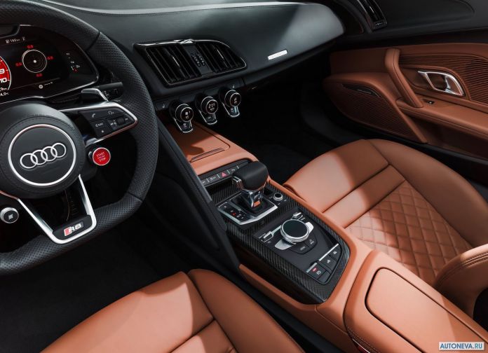 2019 Audi R8 Spyder - фотография 13 из 16
