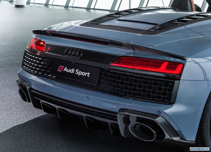 2019 Audi R8 Spyder - фотография 16 из 16