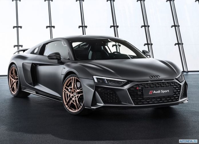 2019 Audi R8 V10 Decennium - фотография 1 из 15