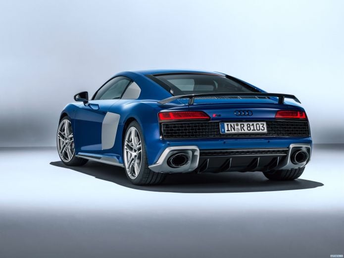 2019 Audi R8 V10 Performance - фотография 20 из 40