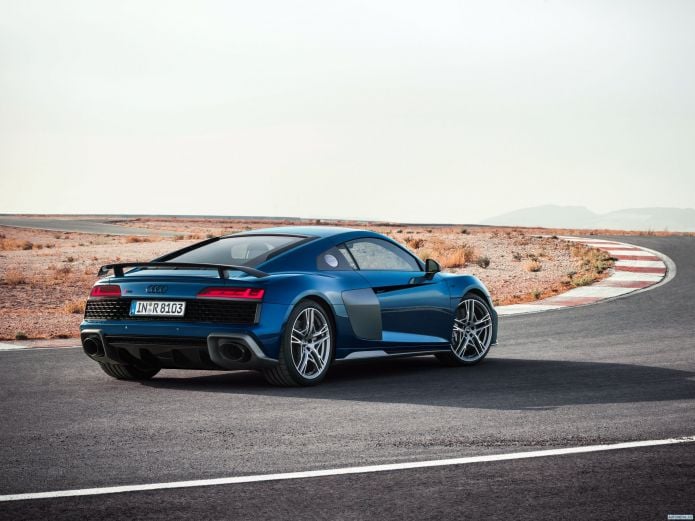 2019 Audi R8 V10 Performance - фотография 21 из 40