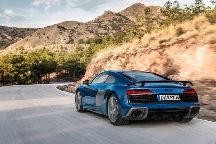 2019 Audi R8 V10 Performance - фотография 27 из 40