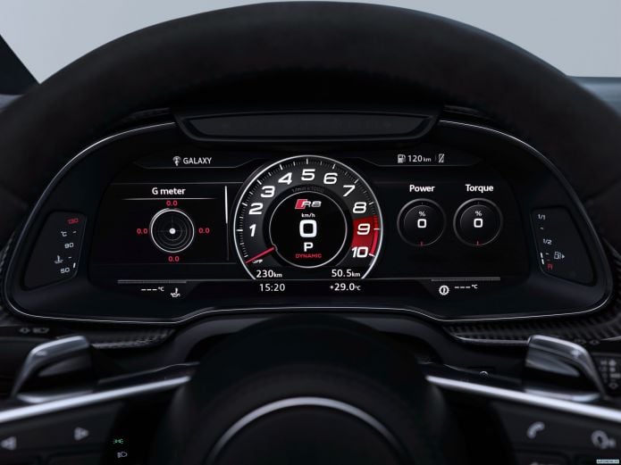 2019 Audi R8 V10 Performance - фотография 30 из 40