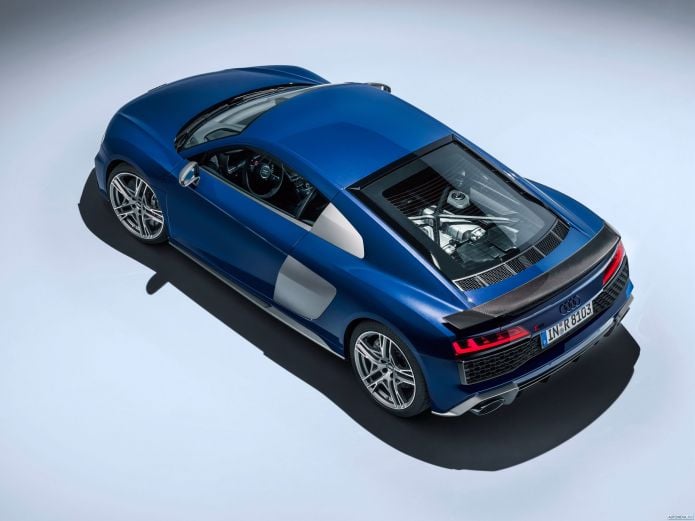 2019 Audi R8 V10 Performance - фотография 36 из 40