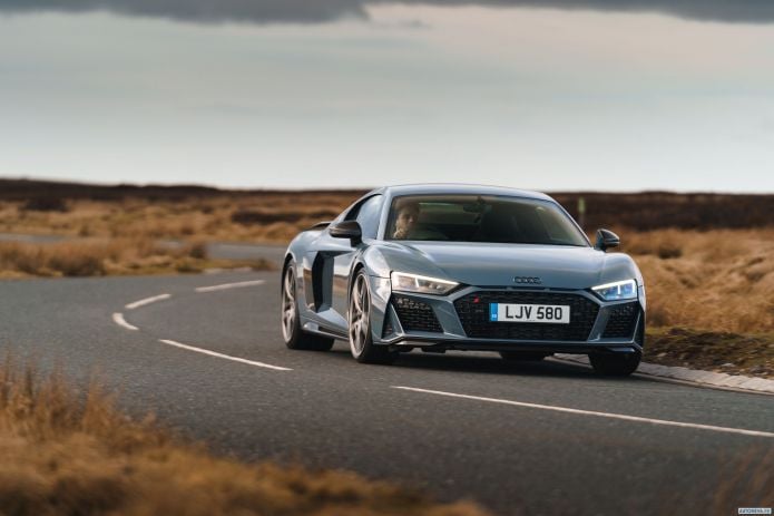2019 Audi R8 V10 Performance UK - фотография 1 из 40