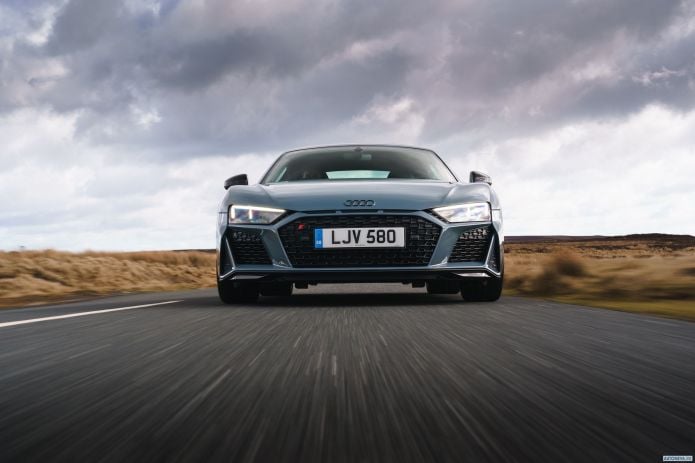 2019 Audi R8 V10 Performance UK - фотография 3 из 40