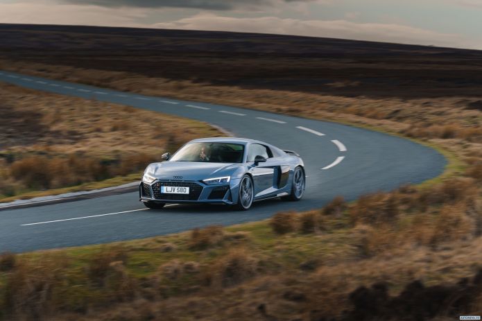 2019 Audi R8 V10 Performance UK - фотография 8 из 40