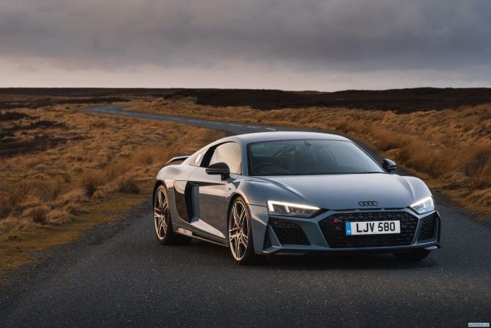 2019 Audi R8 V10 Performance UK - фотография 9 из 40