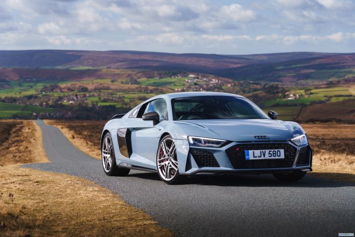 2019 Audi R8 V10 Performance UK - фотография 11 из 40