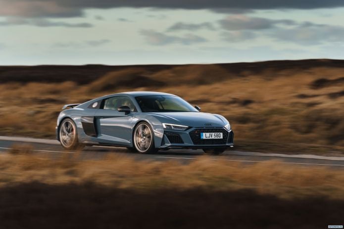 2019 Audi R8 V10 Performance UK - фотография 13 из 40
