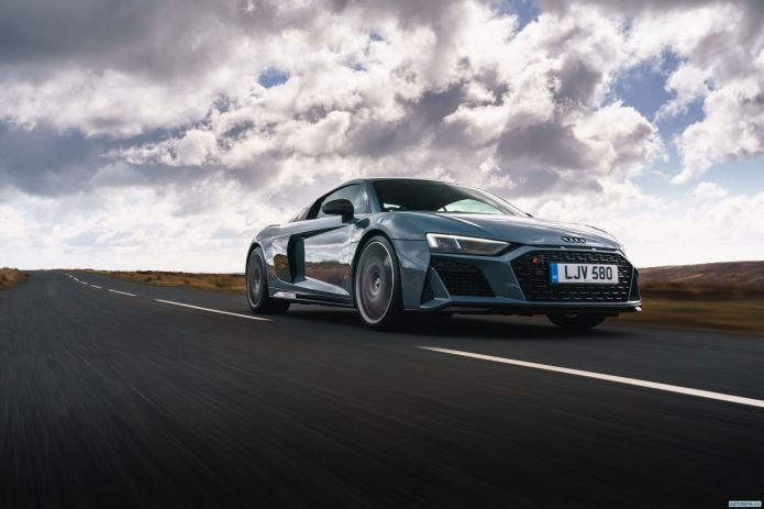 2019 Audi R8 V10 Performance UK - фотография 15 из 40
