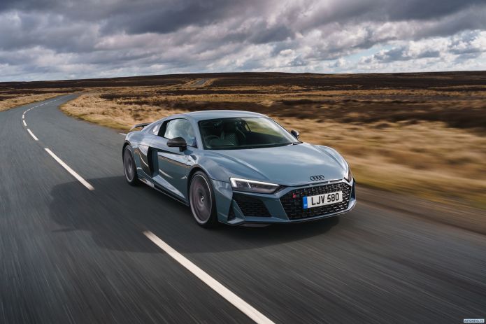 2019 Audi R8 V10 Performance UK - фотография 16 из 40