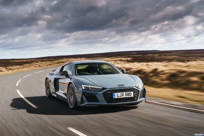 2019 Audi R8 V10 Performance UK - фотография 17 из 40