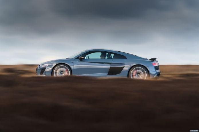 2019 Audi R8 V10 Performance UK - фотография 18 из 40