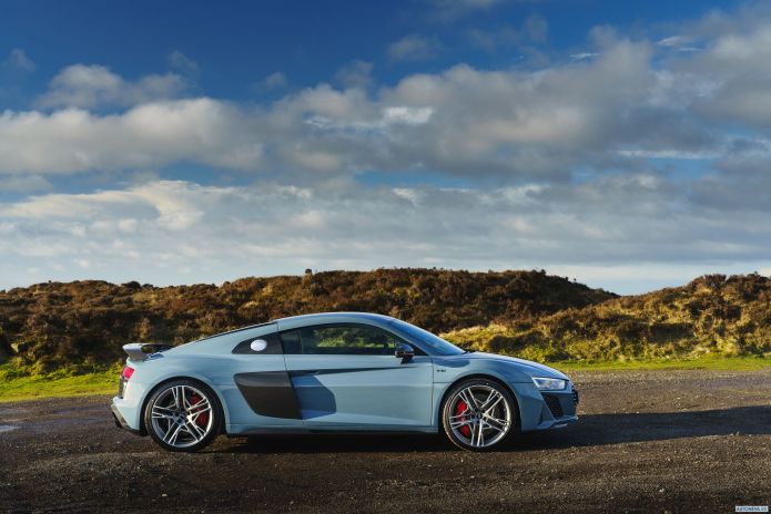 2019 Audi R8 V10 Performance UK - фотография 20 из 40