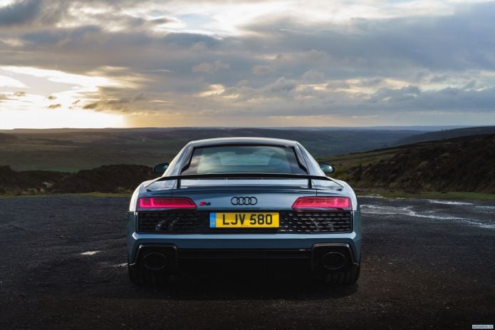 2019 Audi R8 V10 Performance UK - фотография 27 из 40
