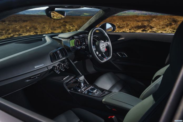 2019 Audi R8 V10 Performance UK - фотография 34 из 40