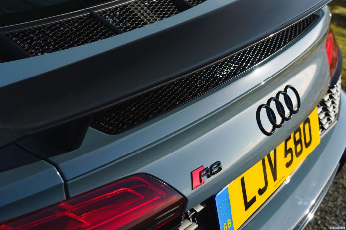 2019 Audi R8 V10 Performance UK - фотография 40 из 40